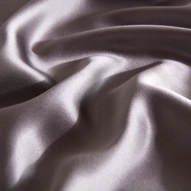 SilkPillowcase Charcoal
