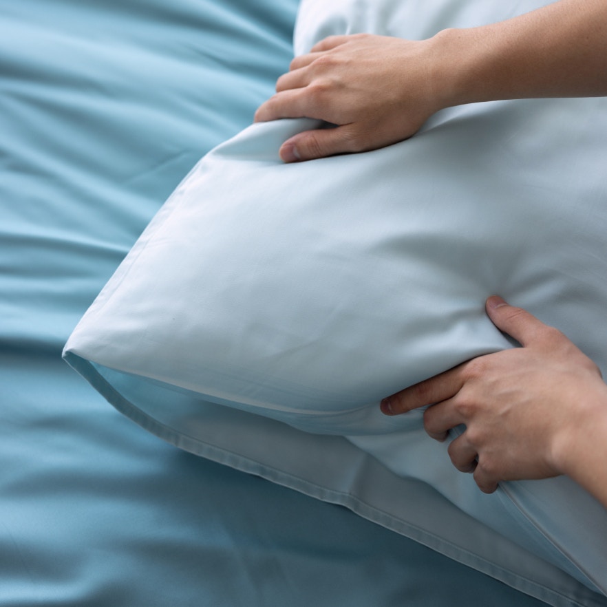 Ecosa Bamboo Fitted Sheet Single, Double, Queen & King