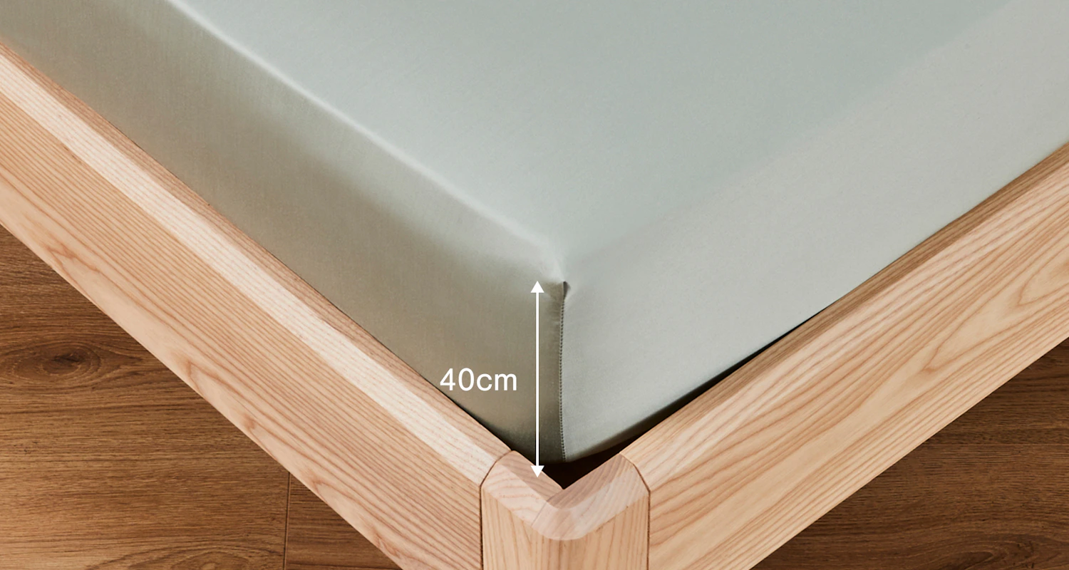 bamboo bedding glacial green 8