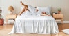 bamboo bedding white 1