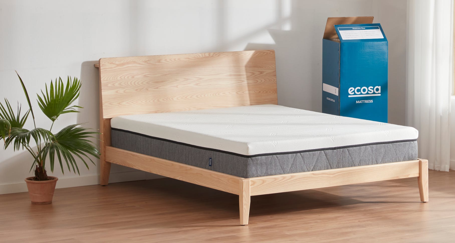 FREE Queen-sized bed (mattress, frame, and set of risers) - free