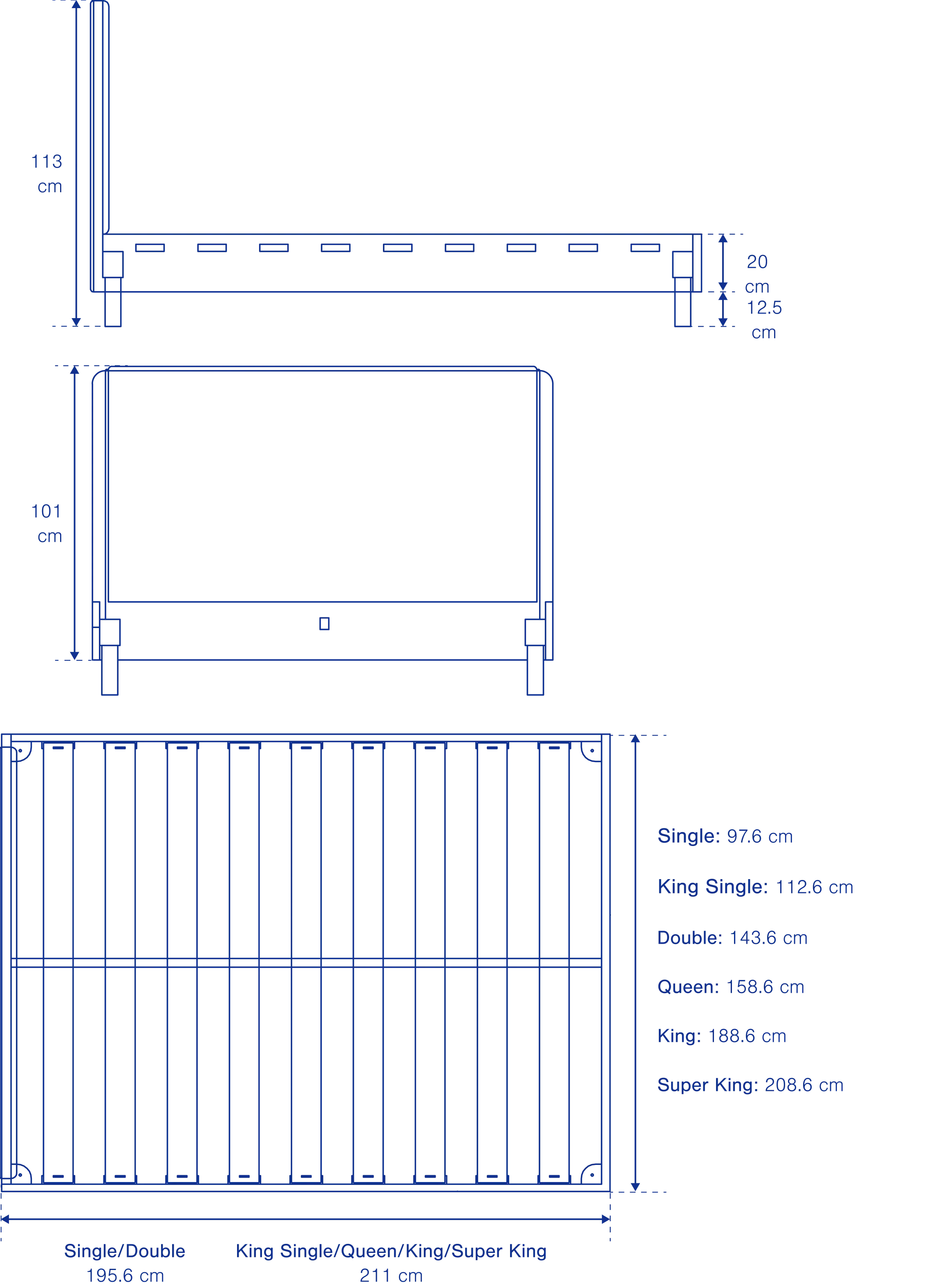 bundle haven bed frame