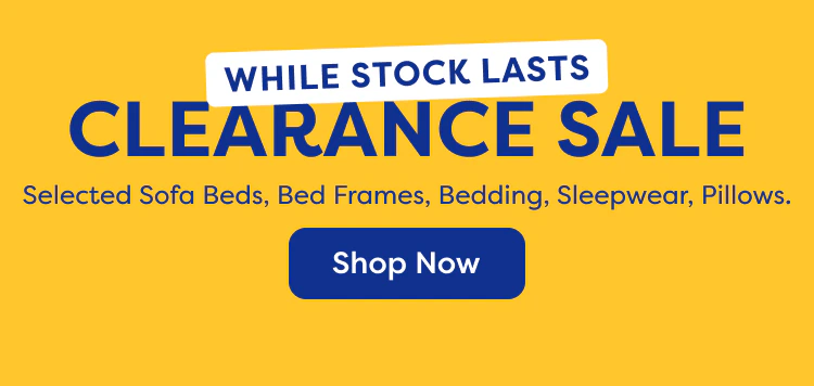 clearance sale