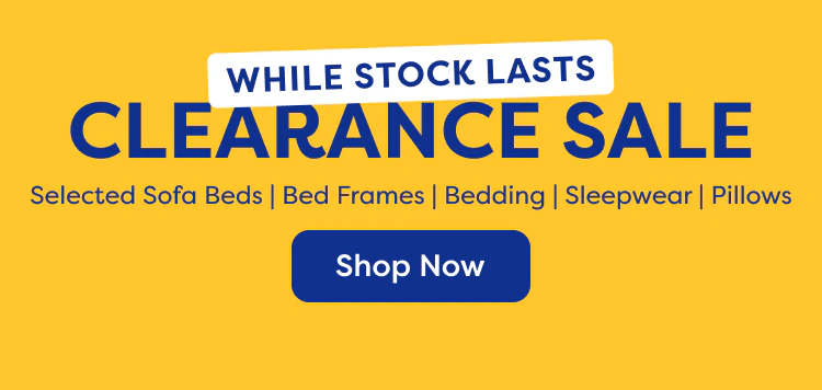 clearance sale