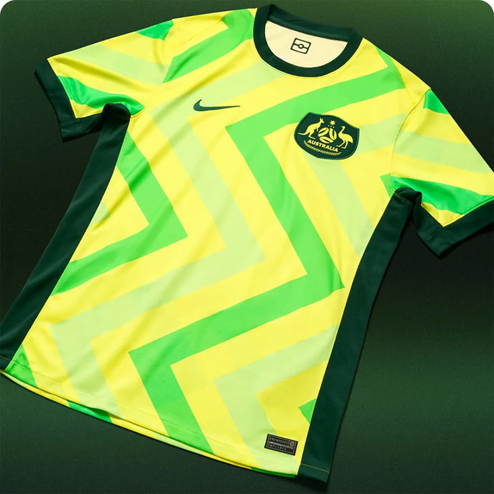 CommBank Matildas home jersey