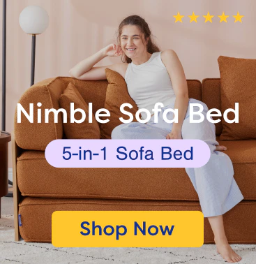 nimble sofa bed banenr
