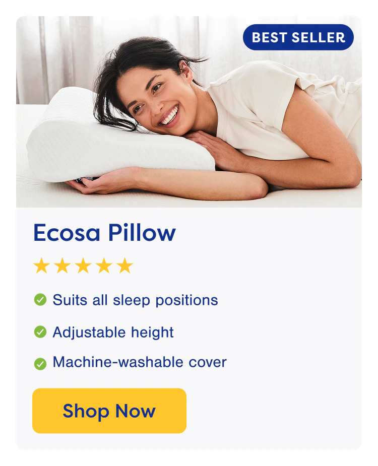 ecosa pillow banenr