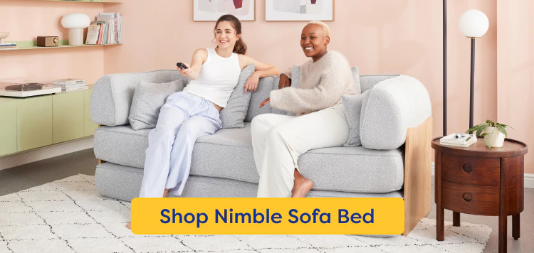nimble sofa bed banner