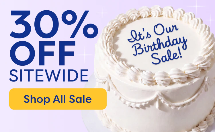 ecosa birthday sale banenr