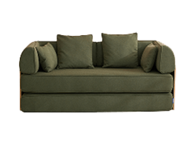 Nimble Sofa Bed (Deep Green)