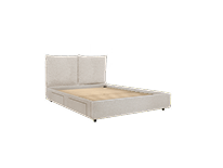 Sierra Storage Bed Frame (Oyster Shell)