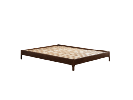 Zen Bed Base (Walnut)