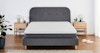 cove bed frame 1 charcoal