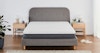 cove bed frame 1 dove grey