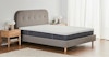 cove bed frame 2 dove grey