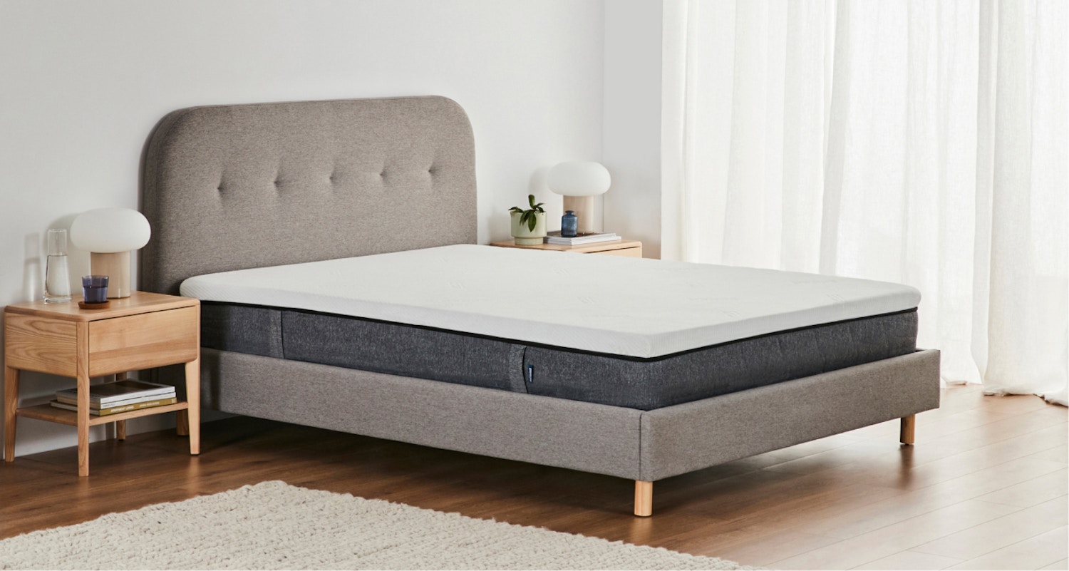 cove bed frame 2 dove grey
