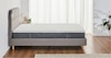 cove bed frame 3 dove grey
