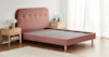 cove bed frame 4 pink clay