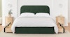 cove storage bed frame evergreen 1
