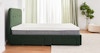 cove storage bed frame evergreen 4