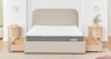 cove storage bed frame oyster shell 2