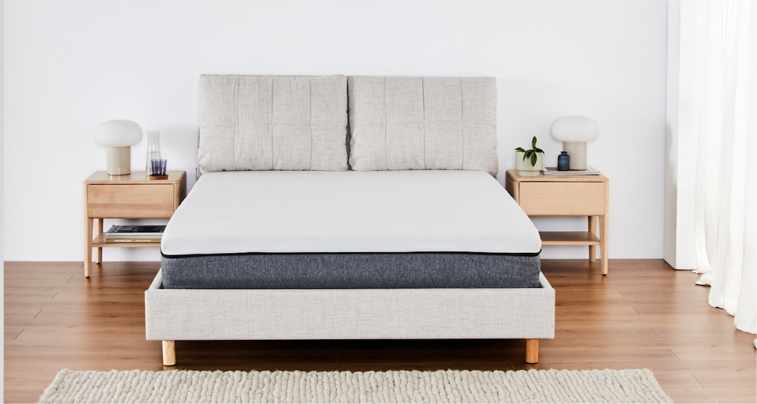 Elio Bed Frame in Oatmeal