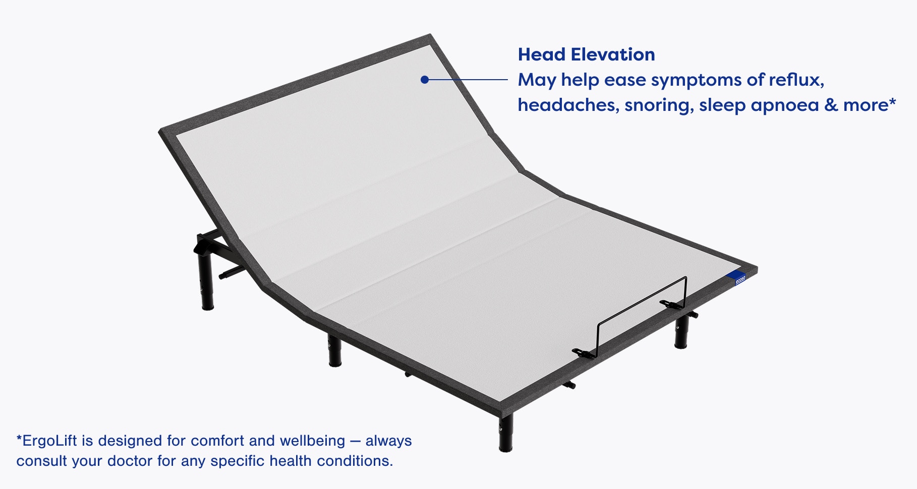 ergolift adjustable bed base 2