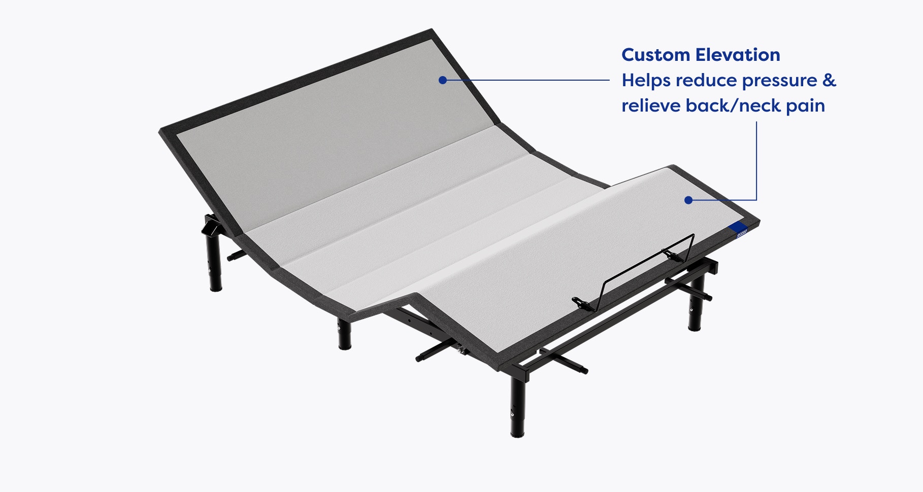 ergolift adjustable bed base 3
