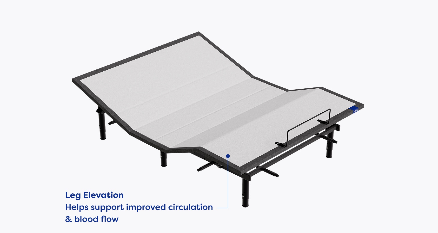 ergolift adjustable bed base 4