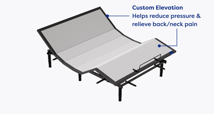 mob ergolift adjustable bed base 3