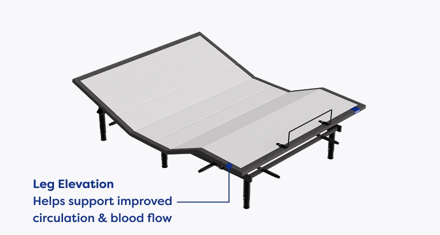 mob ergolift adjustable bed base 4