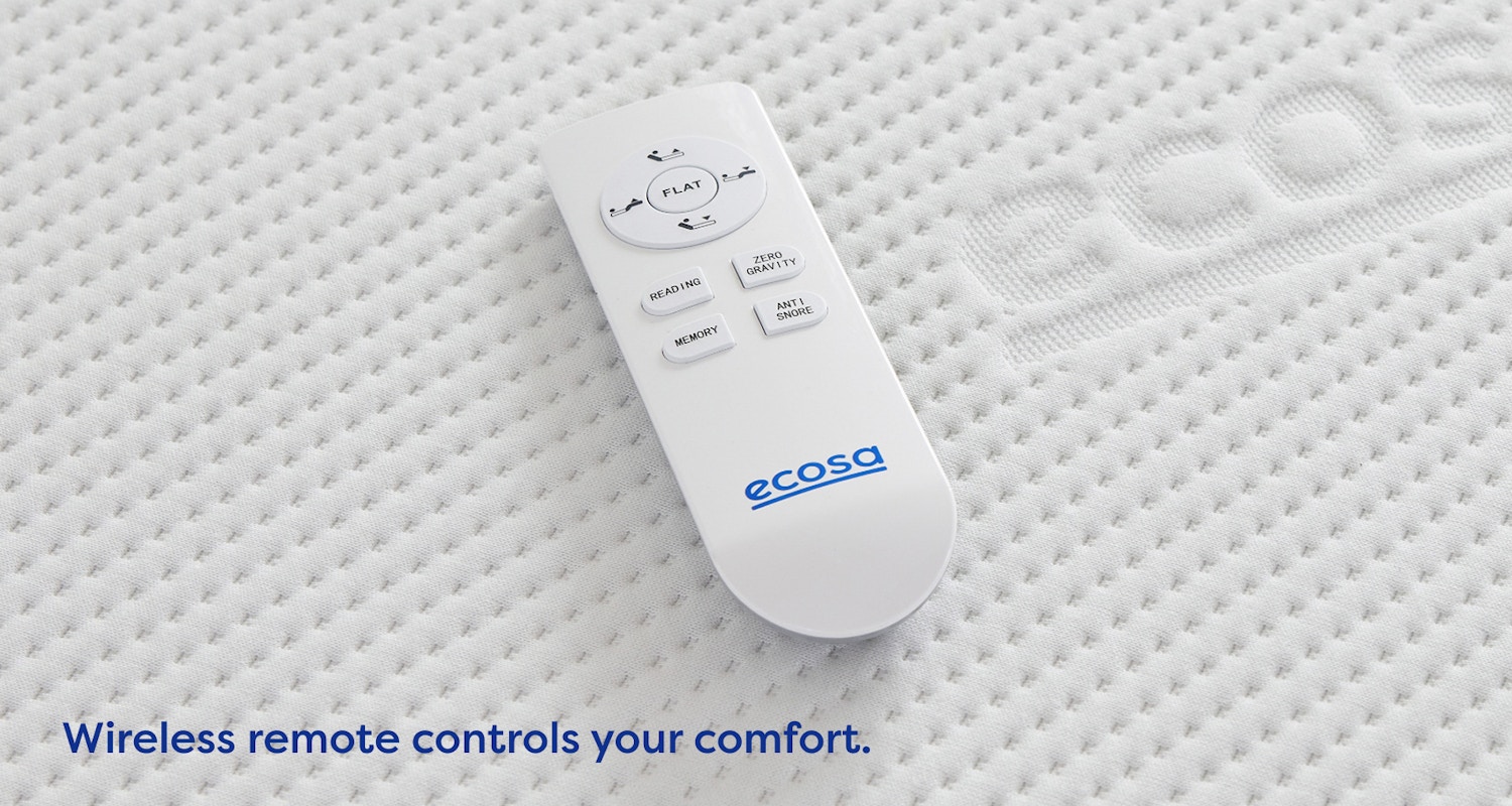 luna adjustable bed base