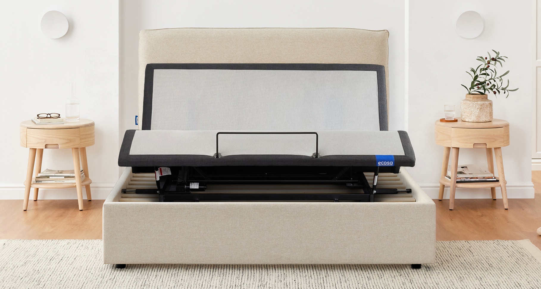 luna adjustable storage oyster shell 1