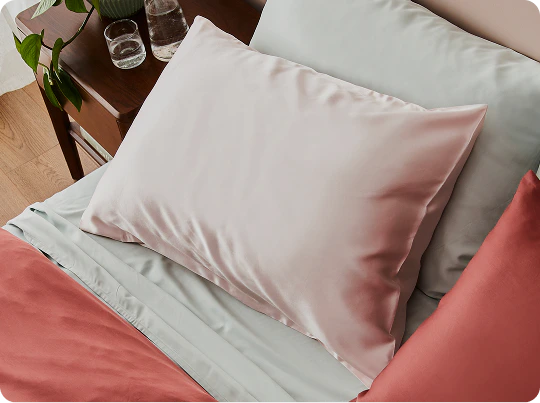 silk pillowcase