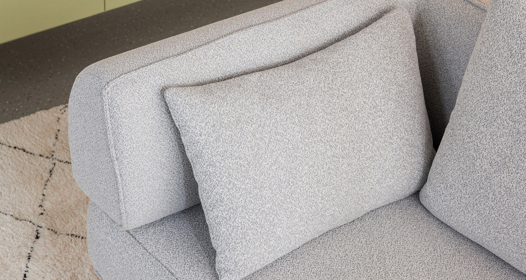 nimble sofa bed ice grey 4