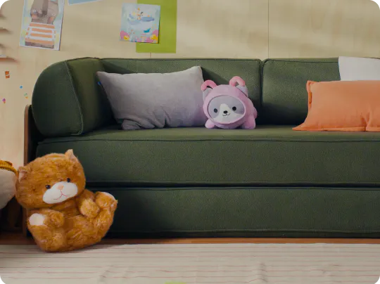 new sofa