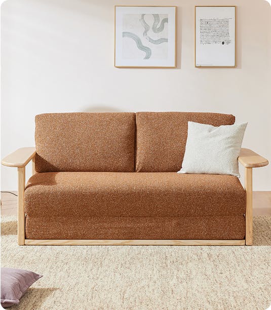 Grove Wooden Sofa Bed