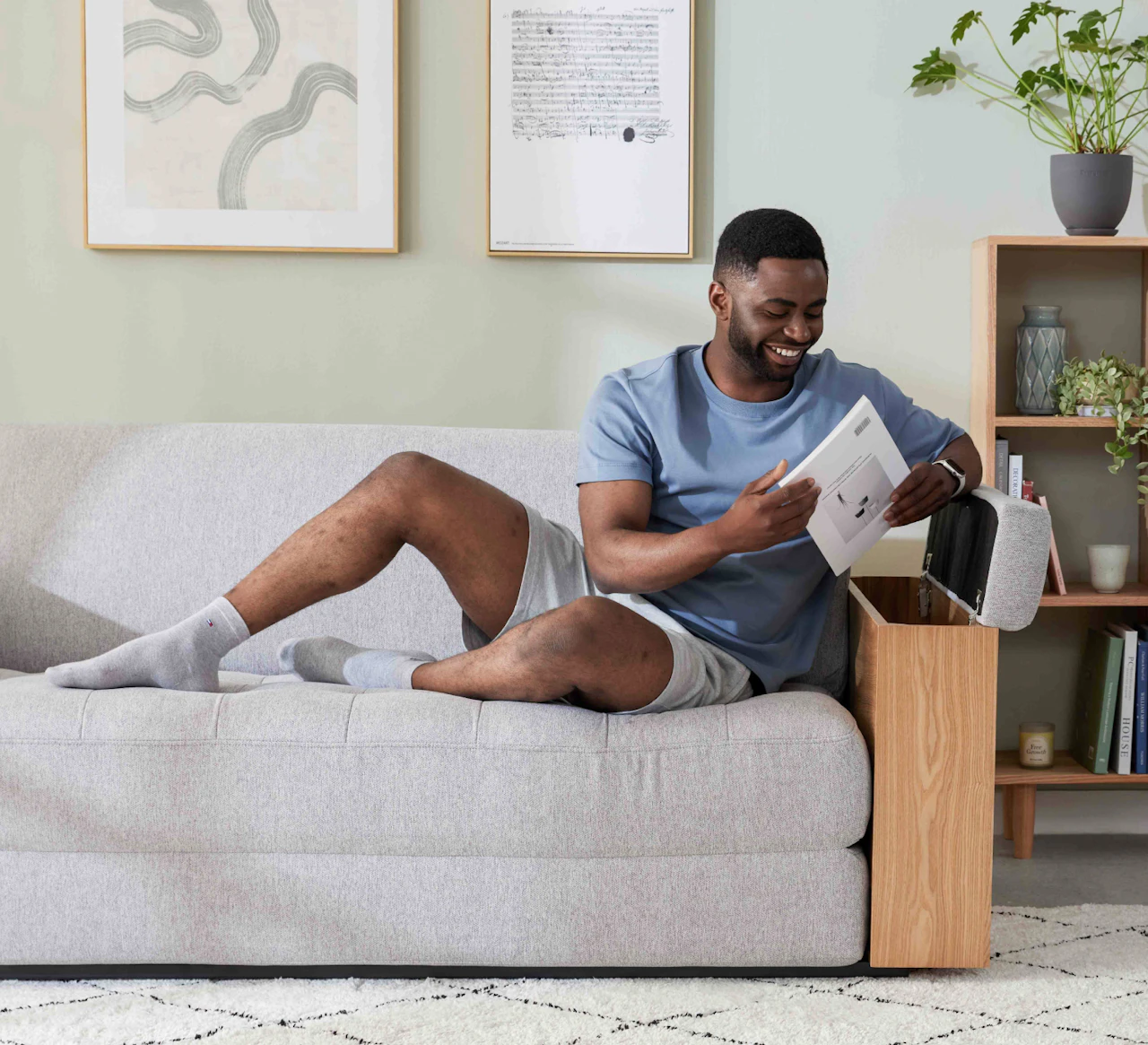 Rio Timber Sofa Bed | 4 Sizes Available (From $1,464)