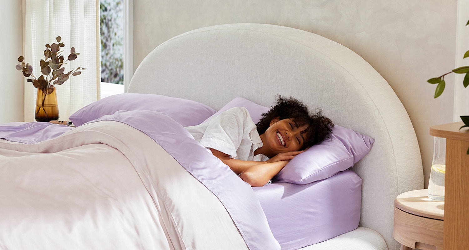 nuve bed frame vapour white 3