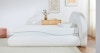 nuve bed frame vapour white 5