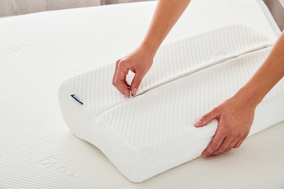 Memory Foam Pillow - Plush & Supportive - Ecosa New Zealand