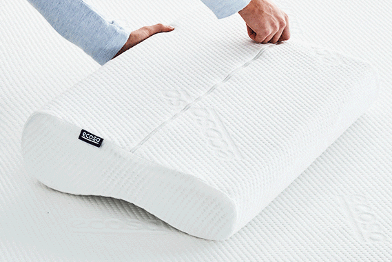 Memory Foam Pillow - Plush & Supportive - Ecosa Australia