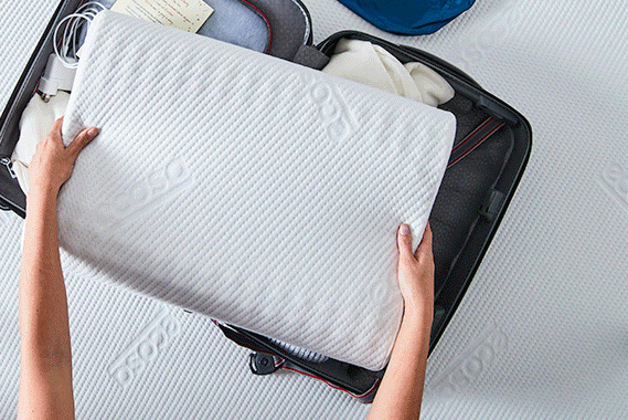pillow product travel loop