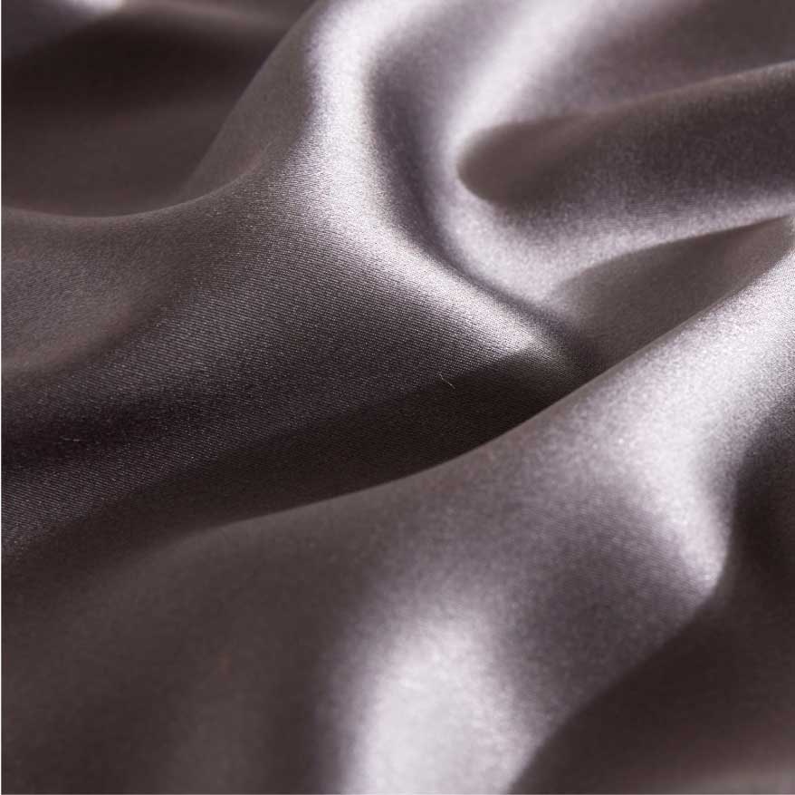 silk pillowcase charcoal 2
