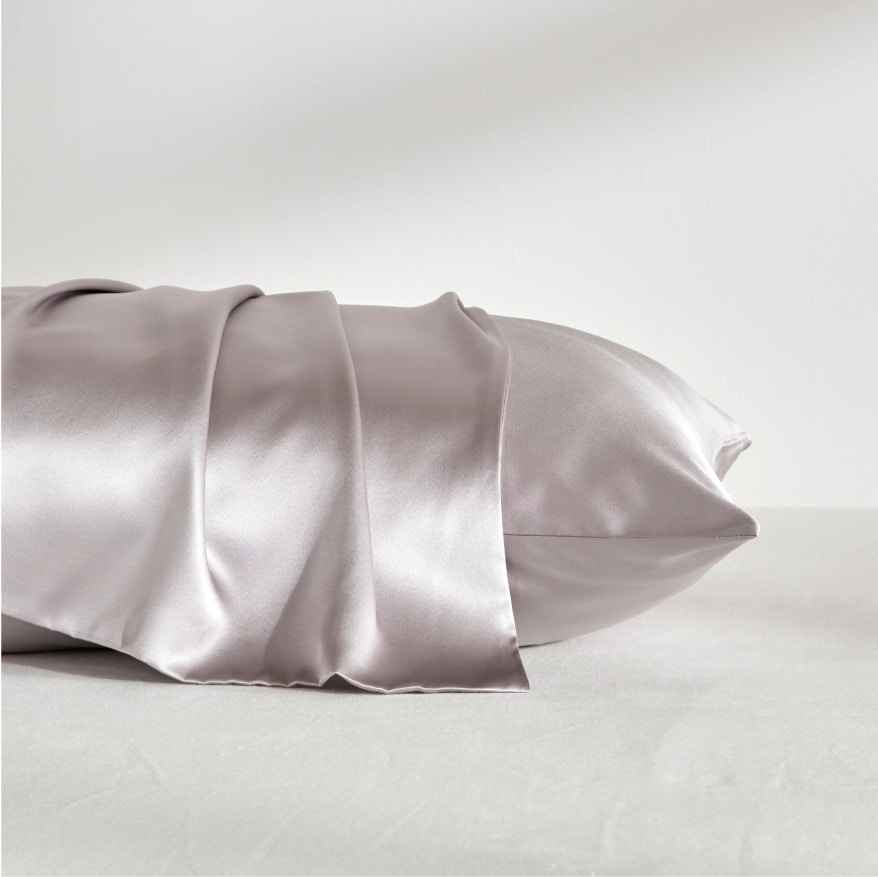 silk pillowcase grey 3