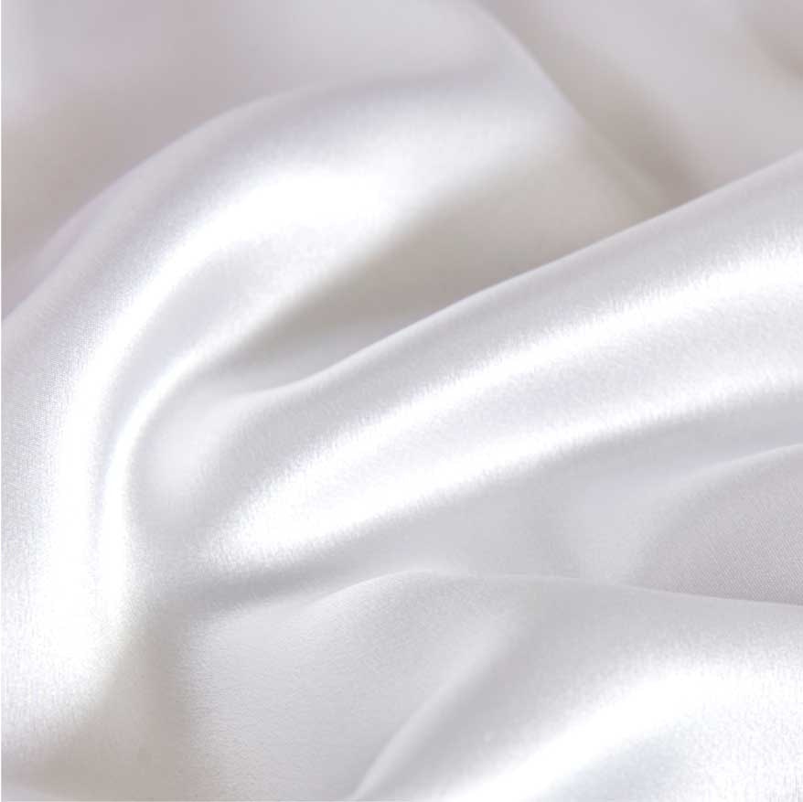 silk pillowcase white 2