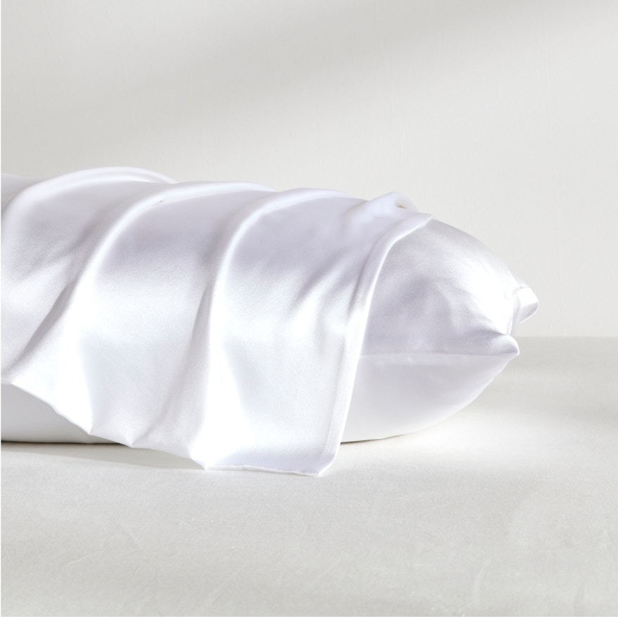 silk pillowcase white 3