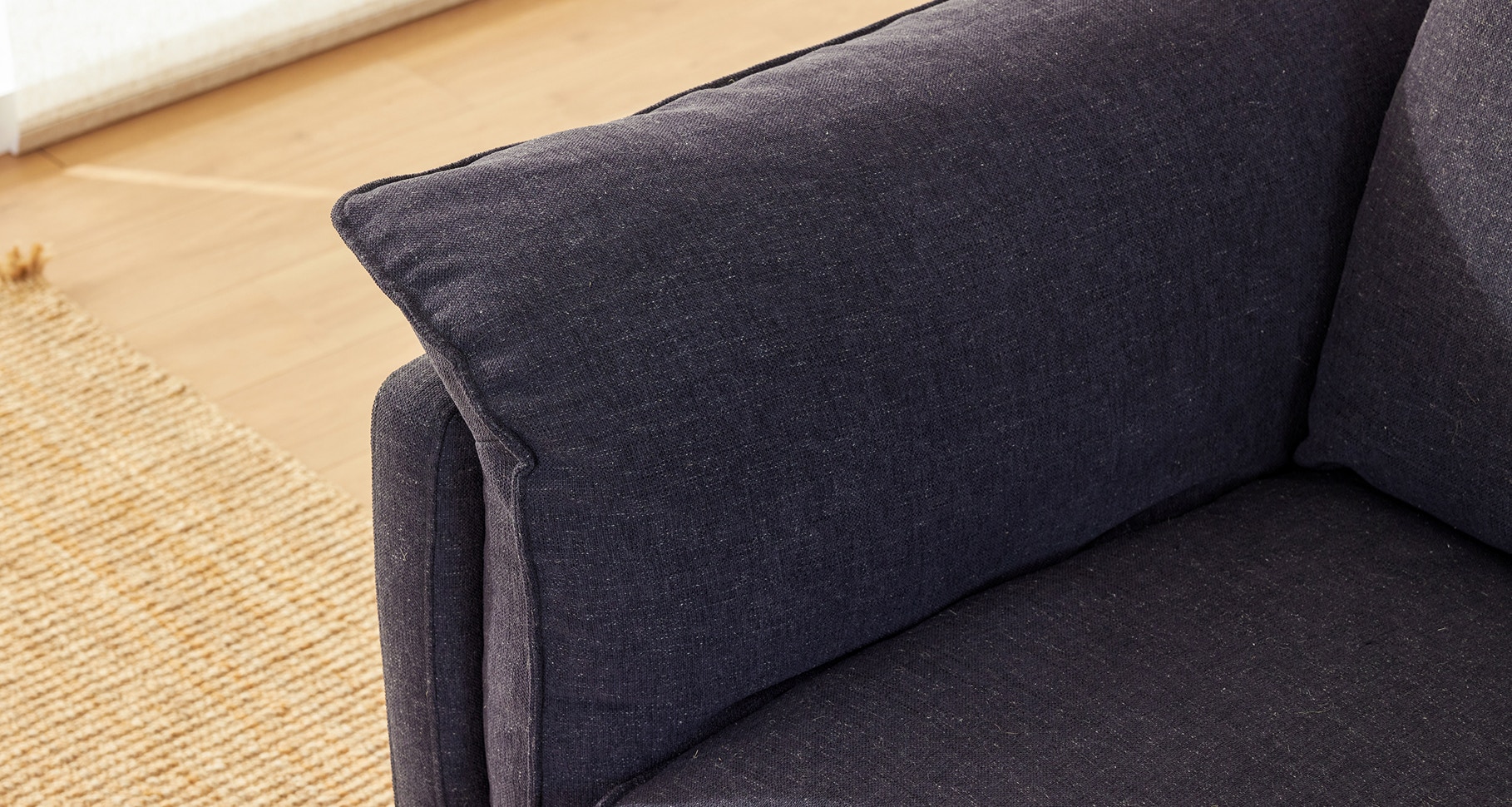 brook armchair blue midnight 5