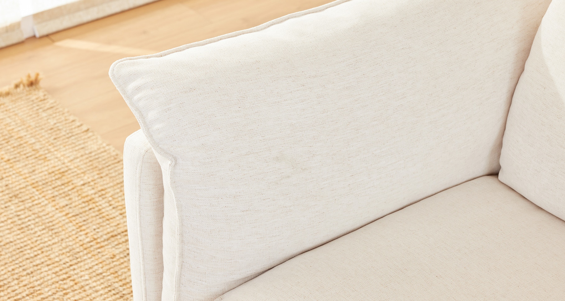 brook armchair pearl white 5