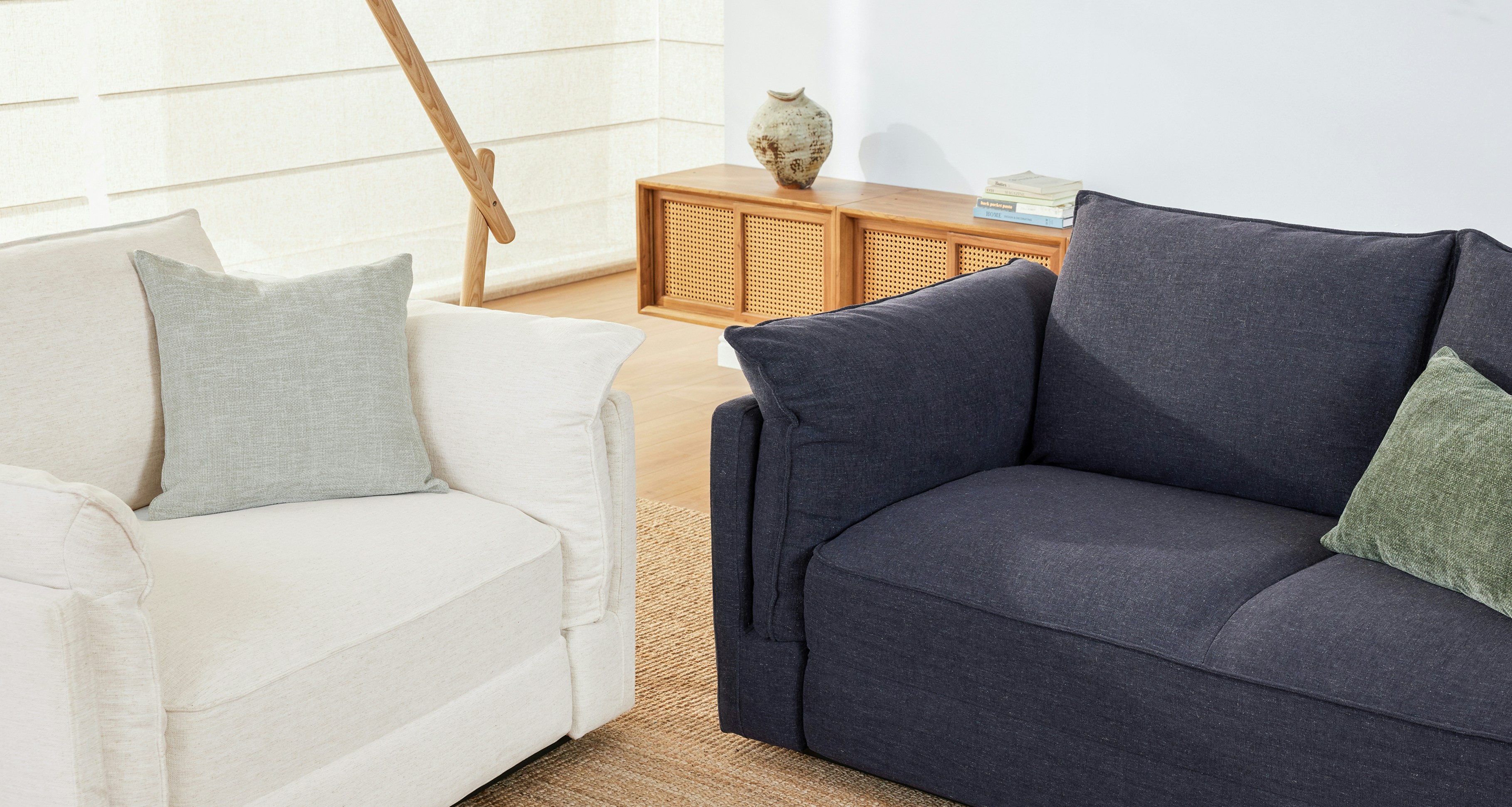 brook sofa bed blue midnight 3